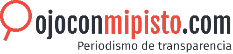 Ojoconmipisto logo